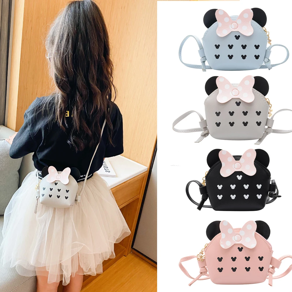 Coin Wallet Pouch Clutch-Bag Crossbody-Bag Toddler Purse Money-Change Small Girl Baby