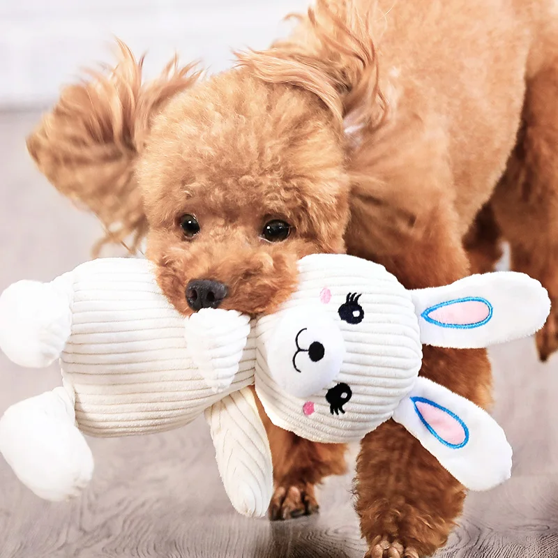 Toys For Dogs Plush Animal Puppy Fidget Toys Squeaky Chew Bite Resistant Toy Pets Dog Accessories For Large Dogs Supplies