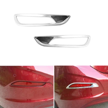 

Car Styling ABS Rear Fog Light Lamps Frame Cover Trim For Chevrolet Cruze 2017