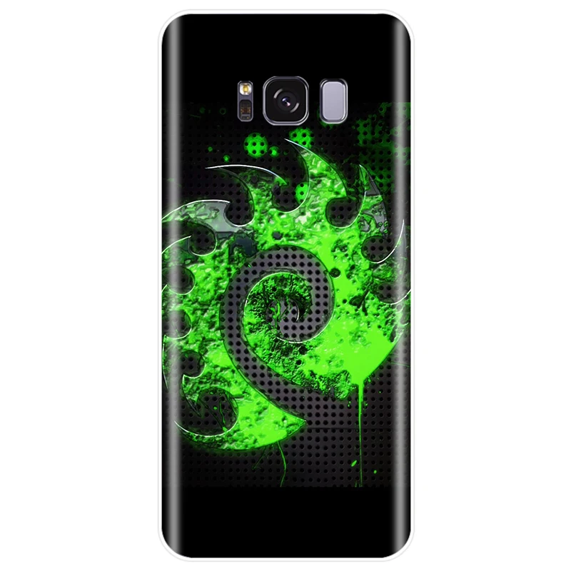Starcraft 2 zerg Protoss Art тонкий Чехол Мягкий Силиконовый ТПУ чехол для телефона samsung Galaxy NOTE 8 9 S7EDGE S6 S7 S8 S9 S10 PLUS