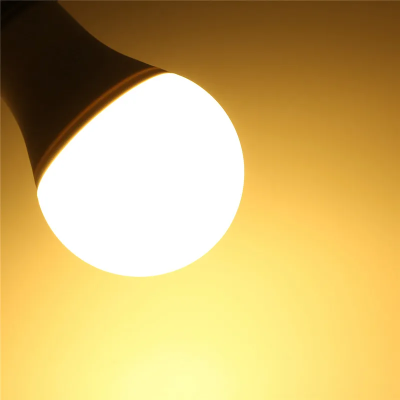 E26 E27 10W RGB Wireless WiFi LED Smart Light Bulb Lamp for Echo for Alexa AC110V 2700K RGB for Home 1050lm