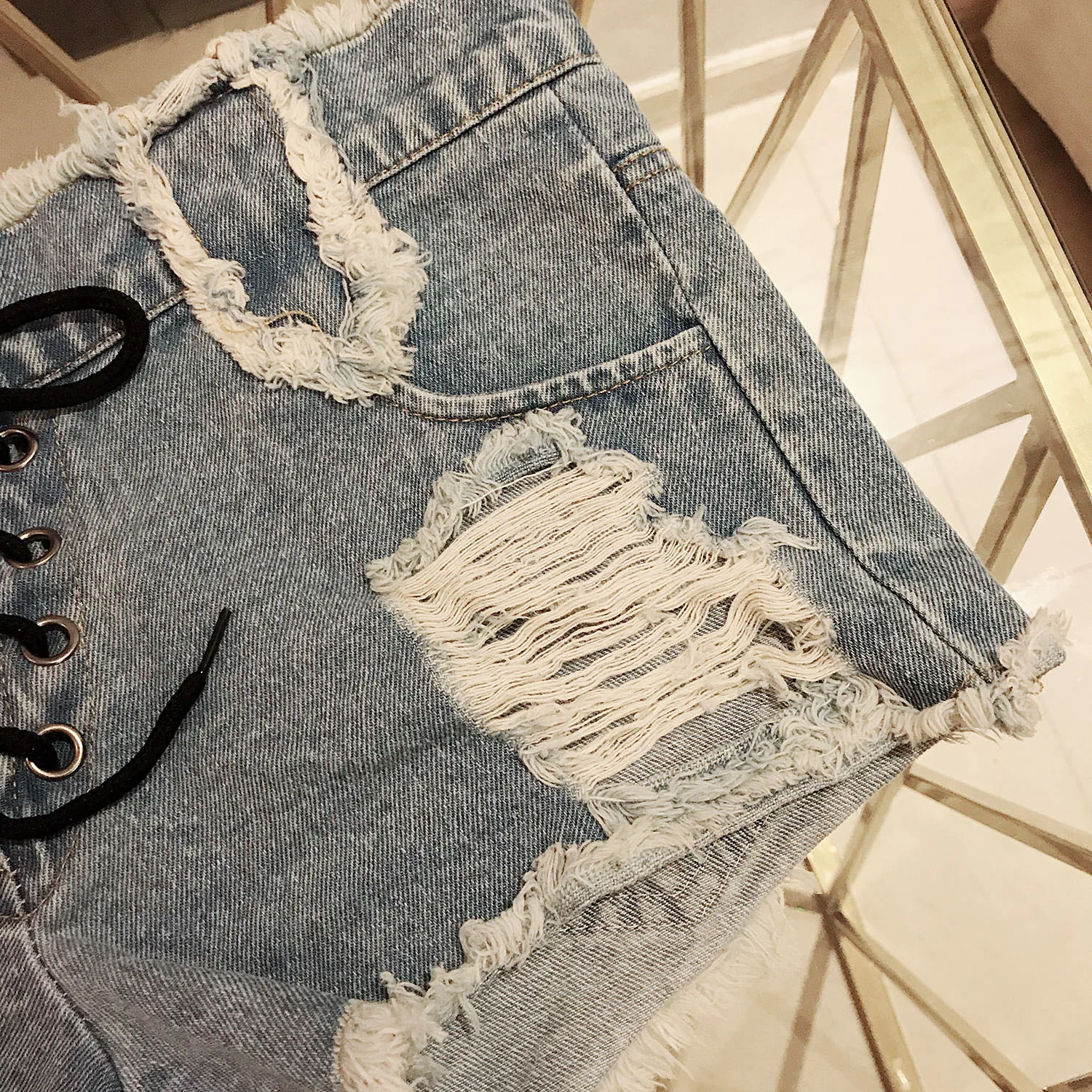 Летние новые женские шорты летние джинсовые тонкие короткие сексуальные шорты Летняя модная одежда