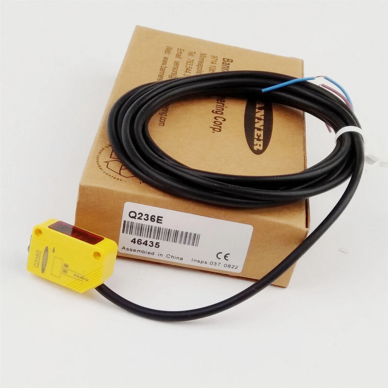 

1PC NEW Sensor Q236E replace in box A-76844