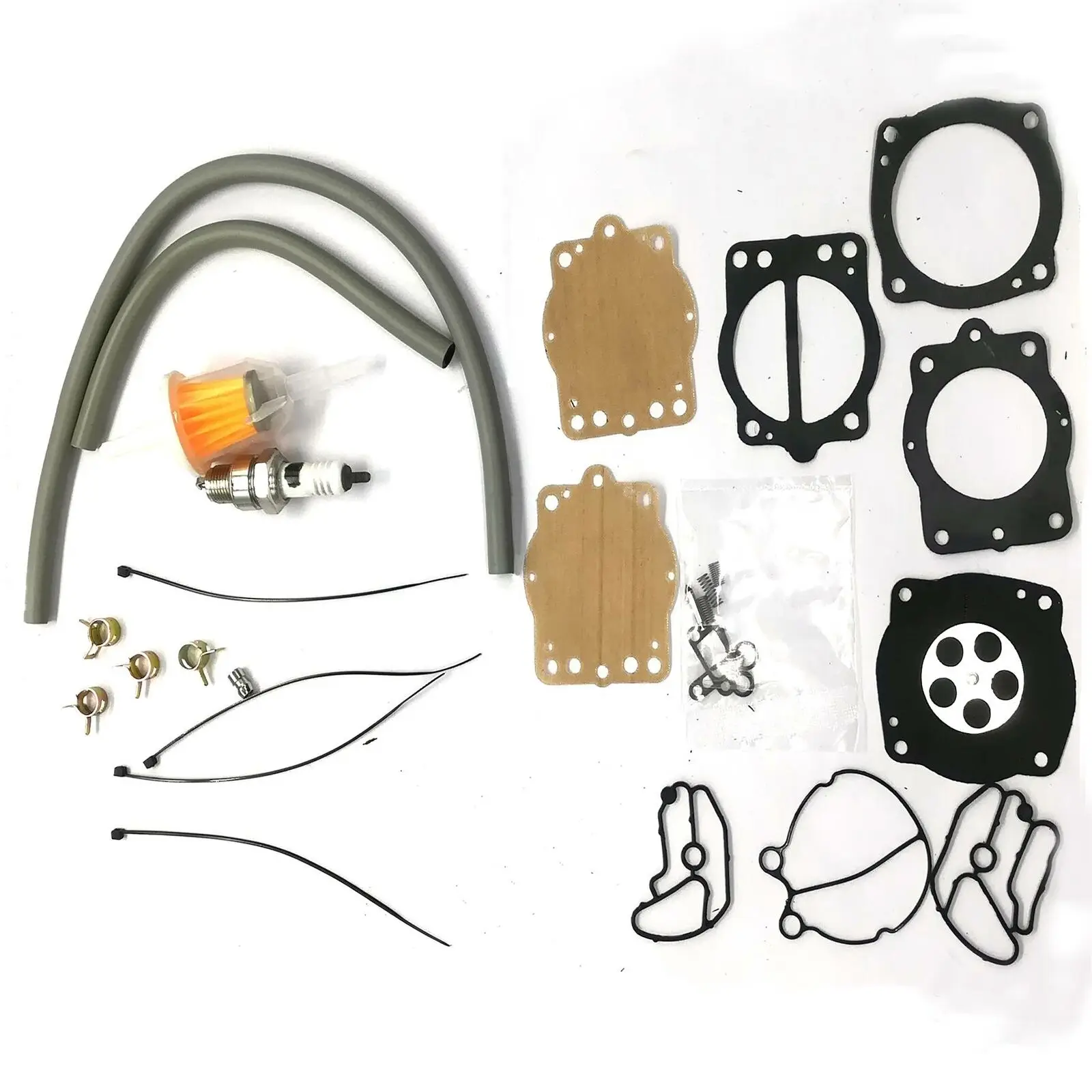 Carb Carburador Rebuild Kit для Kawasaki Keihin 750 900 1100 ZXI STX SXI TS X2 Xi SS|Детали карбюратора| |