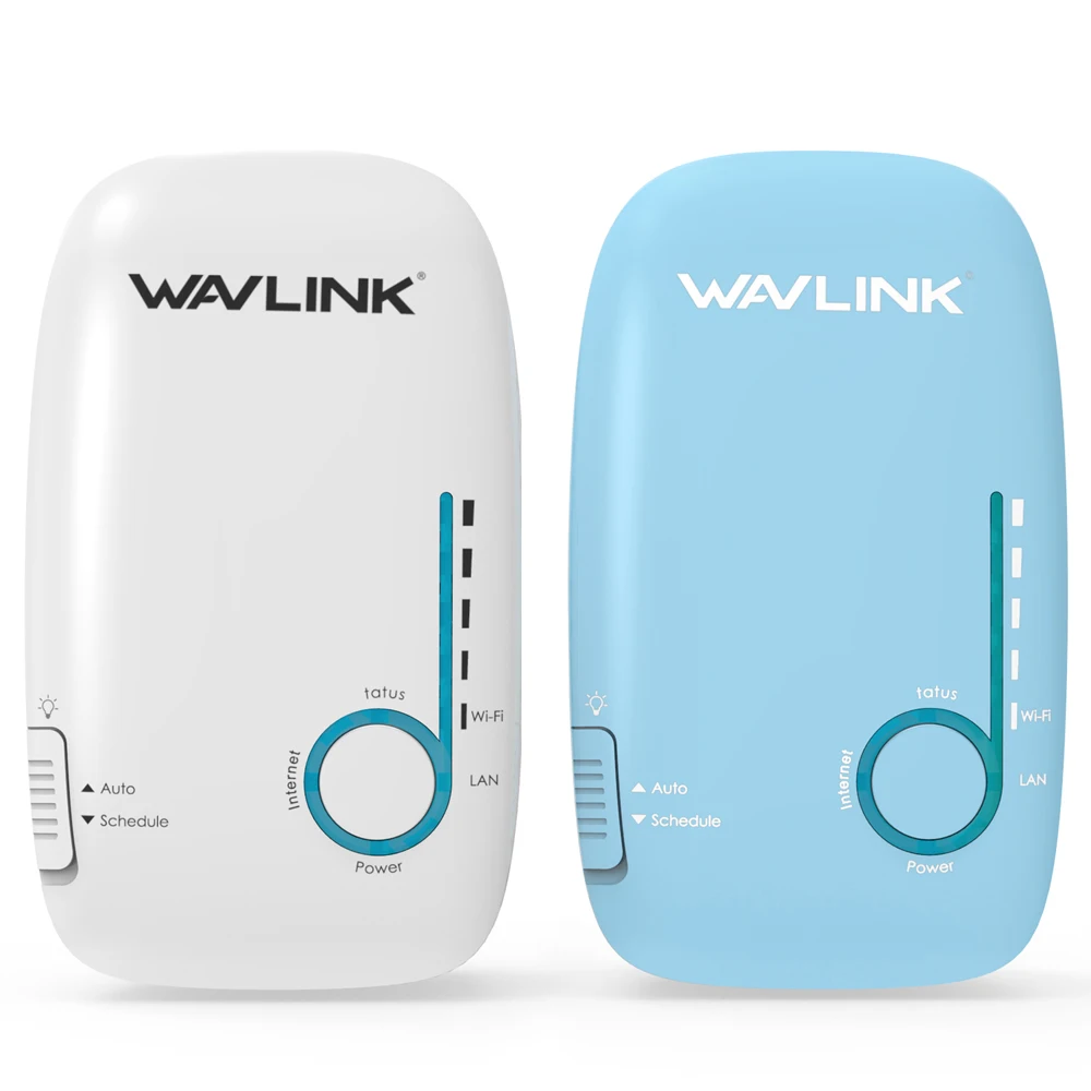 Wavlink гигабитный wifi роутер 5 ГГц AC1200 весь дом WiFi сеточная система беспроводной маршрутизатор настенный двухдиапазонный 2,4 ГГц Wi-Fi ретранслятор - Цвет: 2 pcs