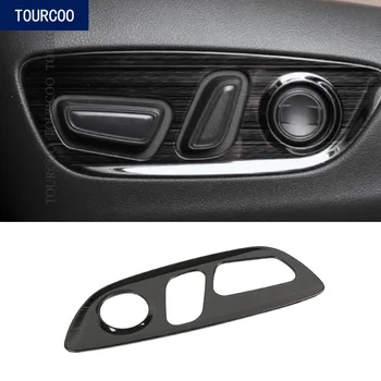 

Car Styling Seat Adjustment Switch Button Cover Trim Interior Decoration Accessories for Toyota RAV4 2019 2020