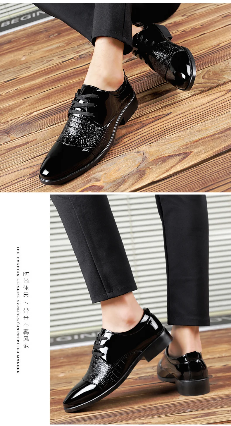 Chaussure homme/мужские кроссовки; кожаные модельные туфли; Уличная обувь с острым носком; деловые мужские оксфорды на шнуровке; Zapatos Iv