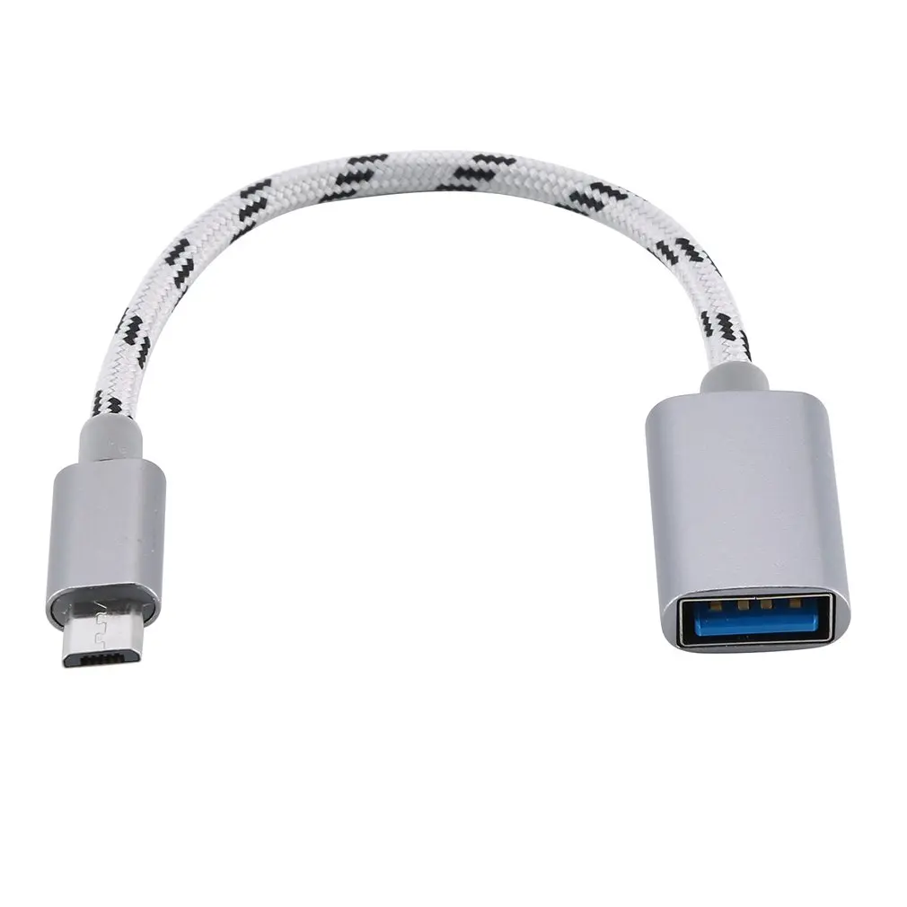 Android/USB 3,0 Женский Кабель-адаптер Micro USB Otg Кабель-адаптер разъем портативный Android/USB 3,0 Женский Кабель-адаптер