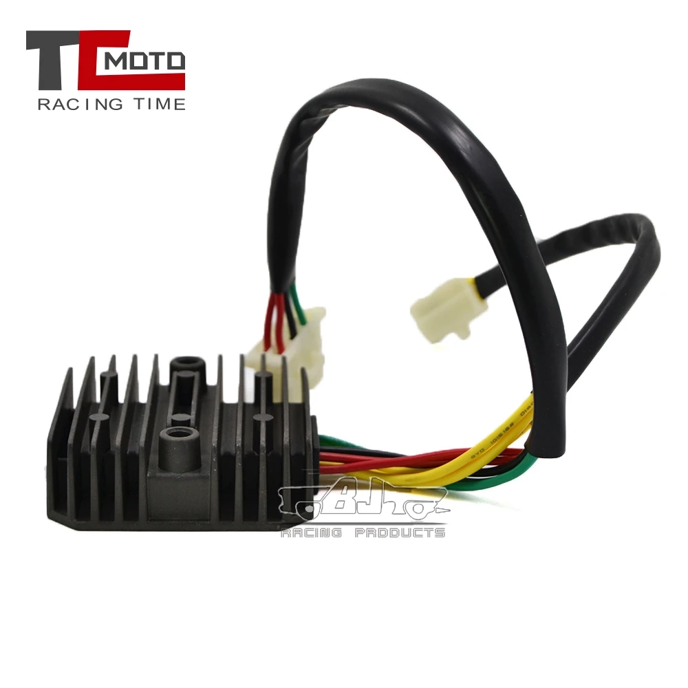 Tcmoto Moto 12V Raddrizzatore Regolatore Di Tensione Per Honda Ch250 Vf700C Vf750C Magna Vf700F Interceptor Vf700S Vf750S