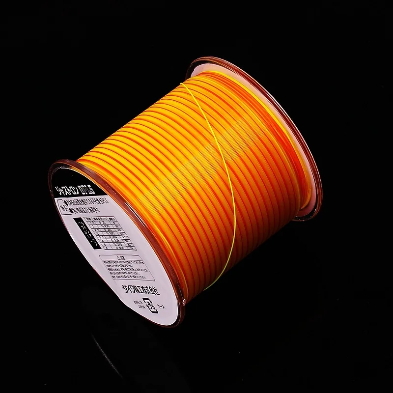 

Hot Sales yu zhi ren Double Color Wear-Resistant Semi-Floating Rocky Fishing Line Lure Sea Fishing Rod pao gan xian 500 M Fishin