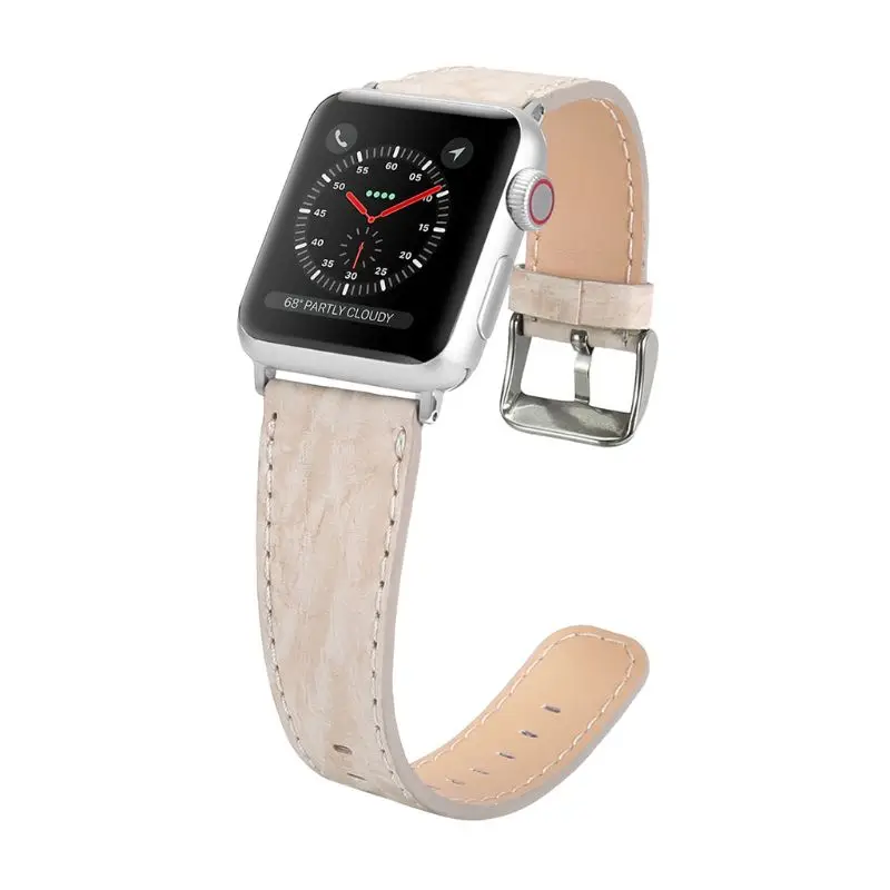 42mm 38 мм/42 мм ремешок для часов Apple Watch Series 4 3 2 1 ремешок для браслета умные аксессуары наручные - Цвет: 42mm