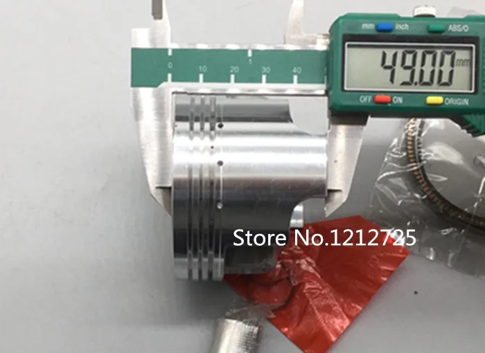 Подходит для мотоциклетного поршневого кольца Zongshen CB250 CB 250 поршневой диаметр 69 5