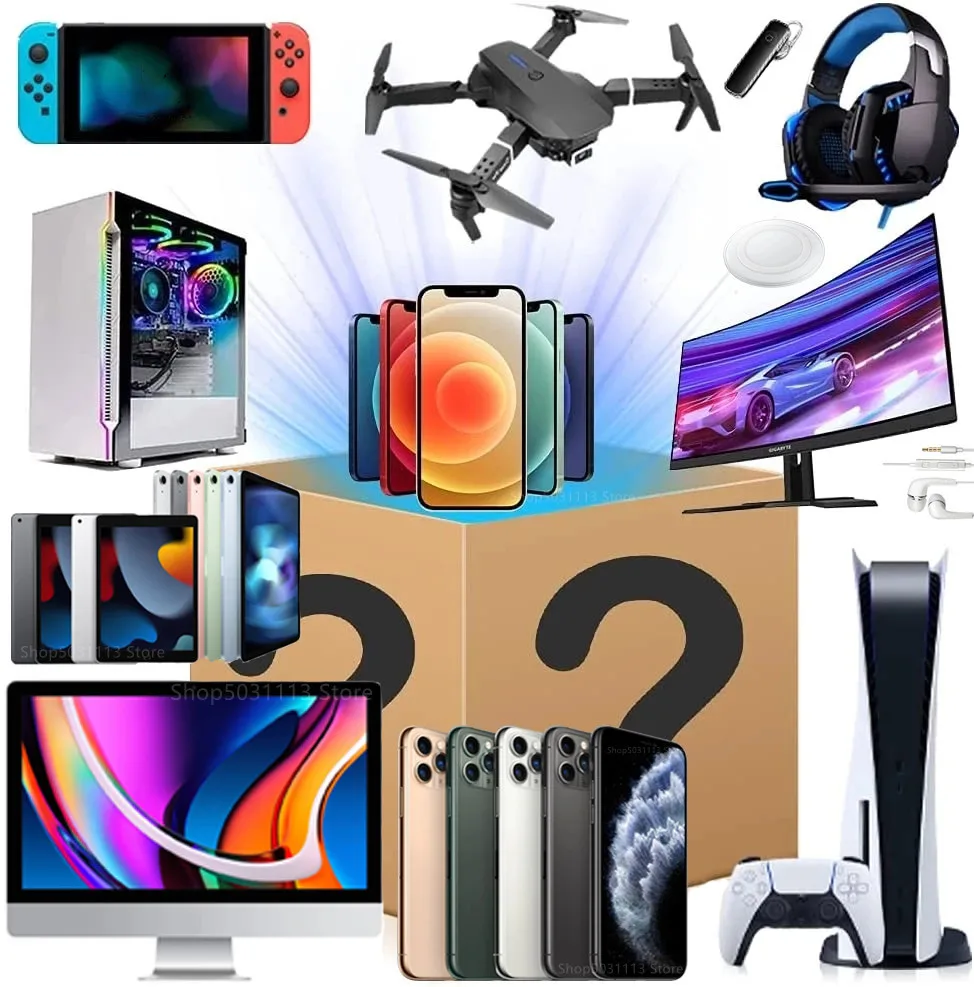 Christmas Most Popular Mistery Box 100% Surprise High-quality Gift Novelty Lucky Random Item Mystery |