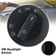 HeadLight Switch Head Lamp Switch for VW Golf MK5 Caddy JETTA TOURAN BORA Passat B6 B7 Transporter T5 1K0 941 431Q 1K0941431Q