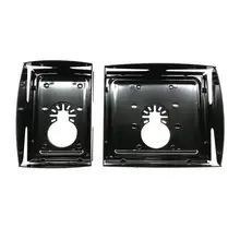 Quadrado entalhe cortador com quatro lâminas de gesso parede seca única dupla gang soquete buracos abridor ferramentas carpintaria accessore