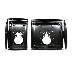 Coupe fente carrée avec quatre lames, plaque de plâtre, mur sec, simple, Double, trous de prise, outils d'ouverture, accessoires pour le travail du bois 