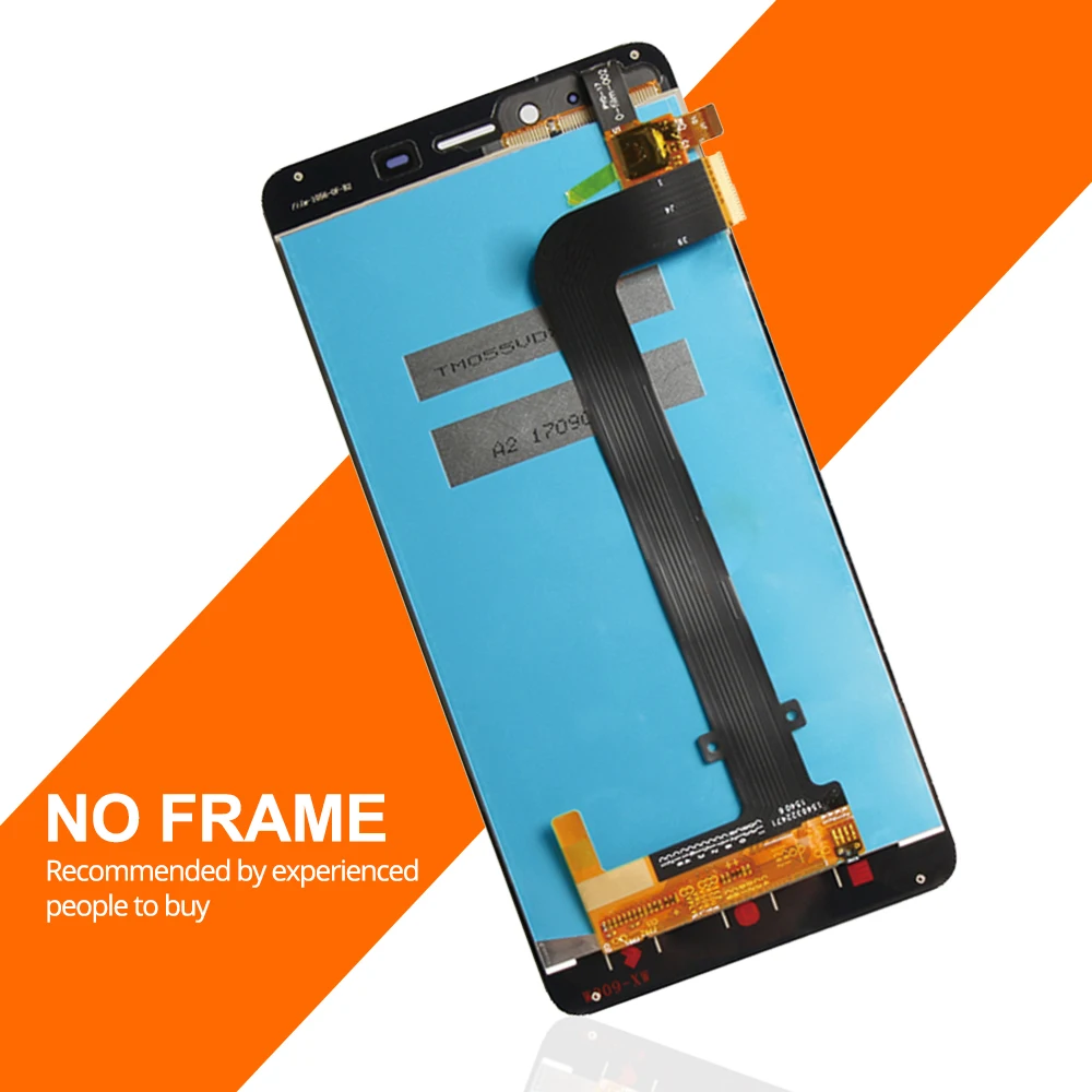 ЖК дисплей 5 дюйма для Xiaomi Redmi Note 2 сенсорная панель дигитайзер замена экрана