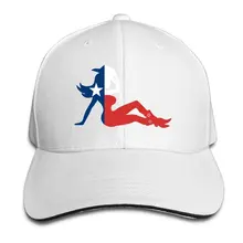 Унисекс Техасский флаг Cowgirl модная бейсболка с козырьком Кепка для путешествий/спорта