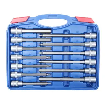 

Socket Wrench Set Inner Star Multi-Tooth Nuts Hexagon Car Repair Tools Kit Chrome Vanadium Steel Repair Socket Set NEW
