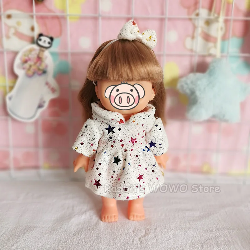 Fashion Lovely Maid Outfit Navy SuitJumpsuit for 25cm Baby Doll Clothes Accessories Fit 1/6 BJD Doll Girls Gifts 6