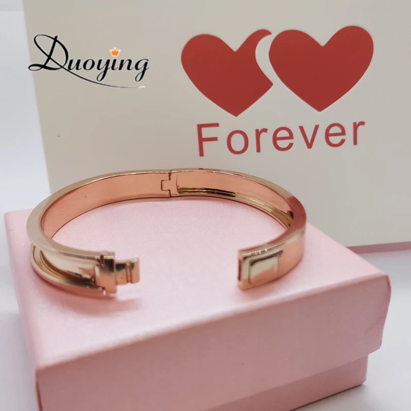 Rose Gold Bangle