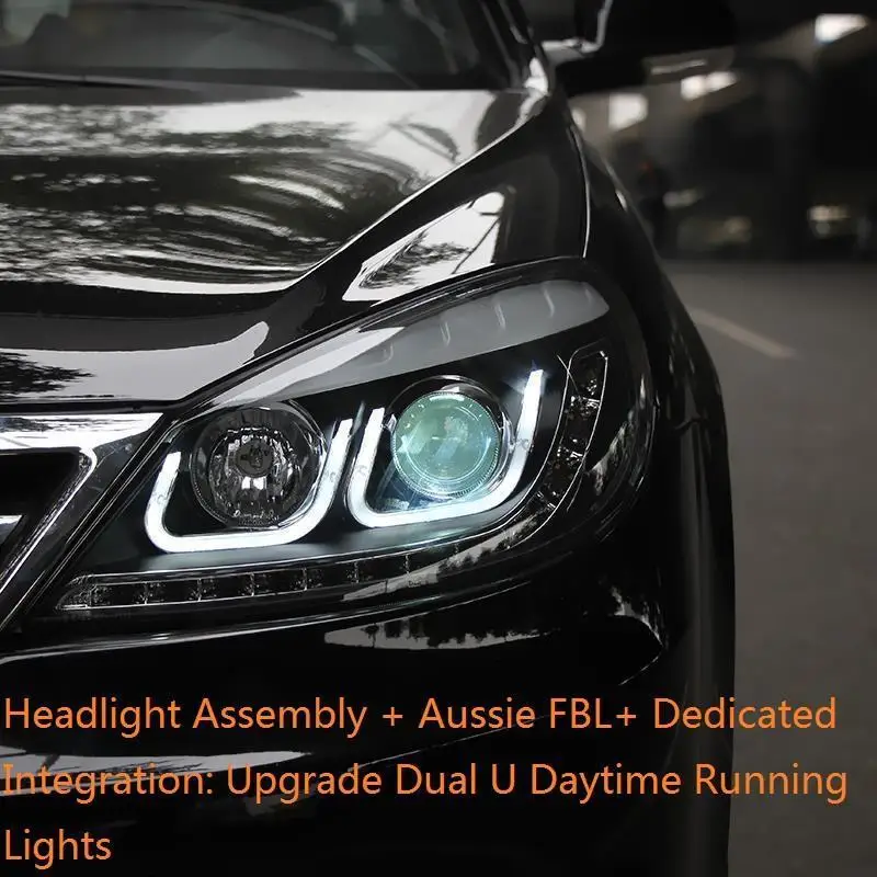 Запчасти в сборе, боковая Поворотная сигнальная лампа Automovil Luces Led Para Auto Drl, автомобильные фары 08 09 10 11 для Volkswagen Lavida - Цвет: Number 7