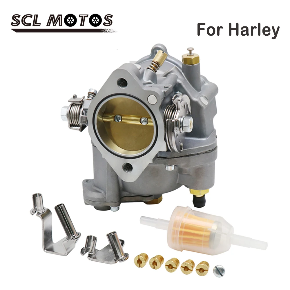Scl Motos 1pc New Super Motorcycle Carburetor Carburador Shorty Carb