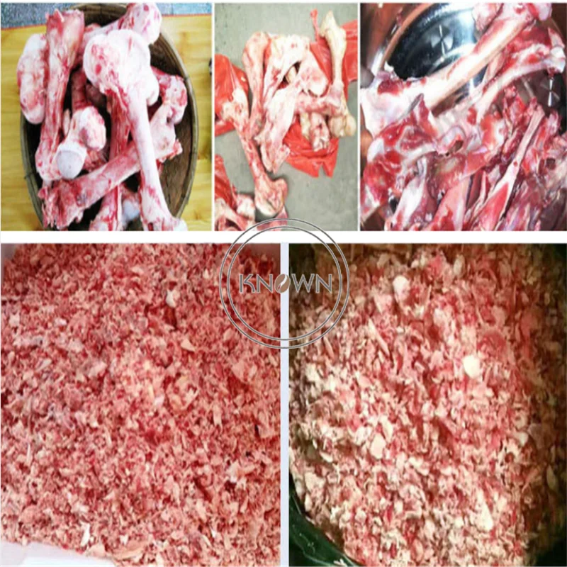 0キロ 時間牛骨ペースト研削破砕機pri鶏豚骨クラッシャー販売のため Ice Cream Makers Aliexpress