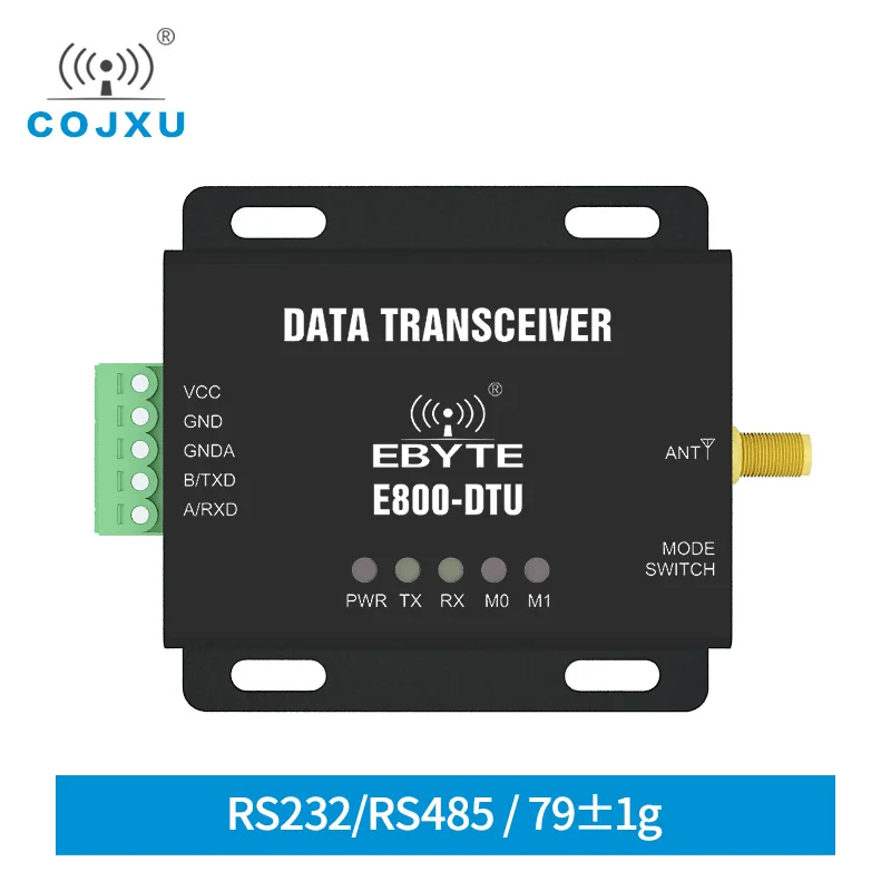 

E800-DTU(433N17-485) COJXU 17dBm NB-Iot 433MHz Wireless Data Transceiver Rs485 2km Narrow Band Rf Transmitter