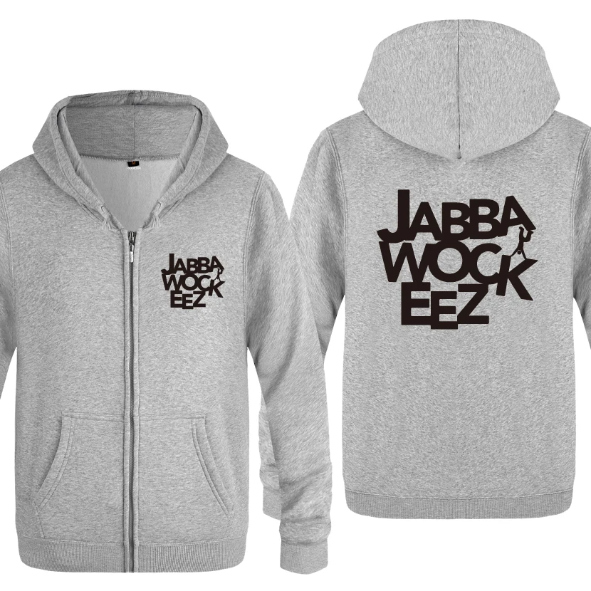 Хип-хоп Jabbawockeez Новинка толстовки мужские мужские флисовые кардиганы на молнии толстовки с капюшоном