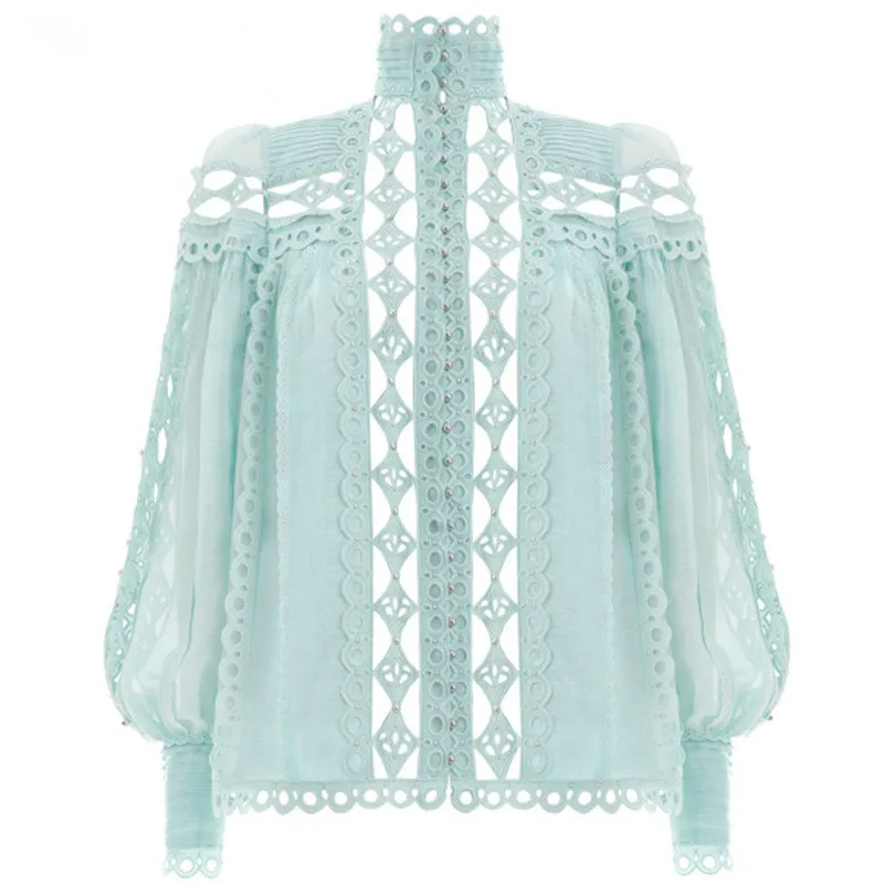 green shirt top Летние женские мини-юбки с бусинами, модная открытая трапециевидная юбка с высокой талией A742 - Цвет: green shirt top