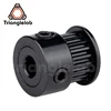 Trianglelab Black 2GT 20 6MM P5 teeth Aluminum Timing Pulley Belt Pulley for 6mm synchronous belt Gear Wheel Sprocket ► Photo 3/5