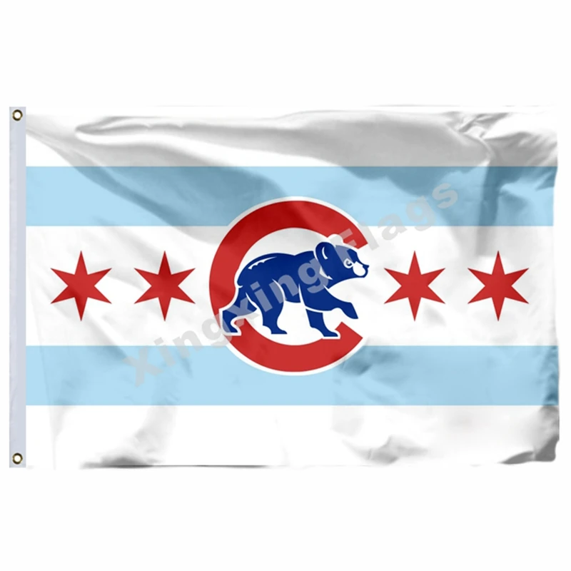 C6 Chicago Cubs Чемпионов Мировой серии флаг 3ft X 5ft полиэстер баннер летающие Размеры № 4 90X150 см Изготовленный На Заказ Флаг - Цвет: C6