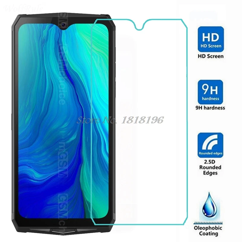 Закаленное стекло для экрана Blackview BV9100 высококачественное закаленное