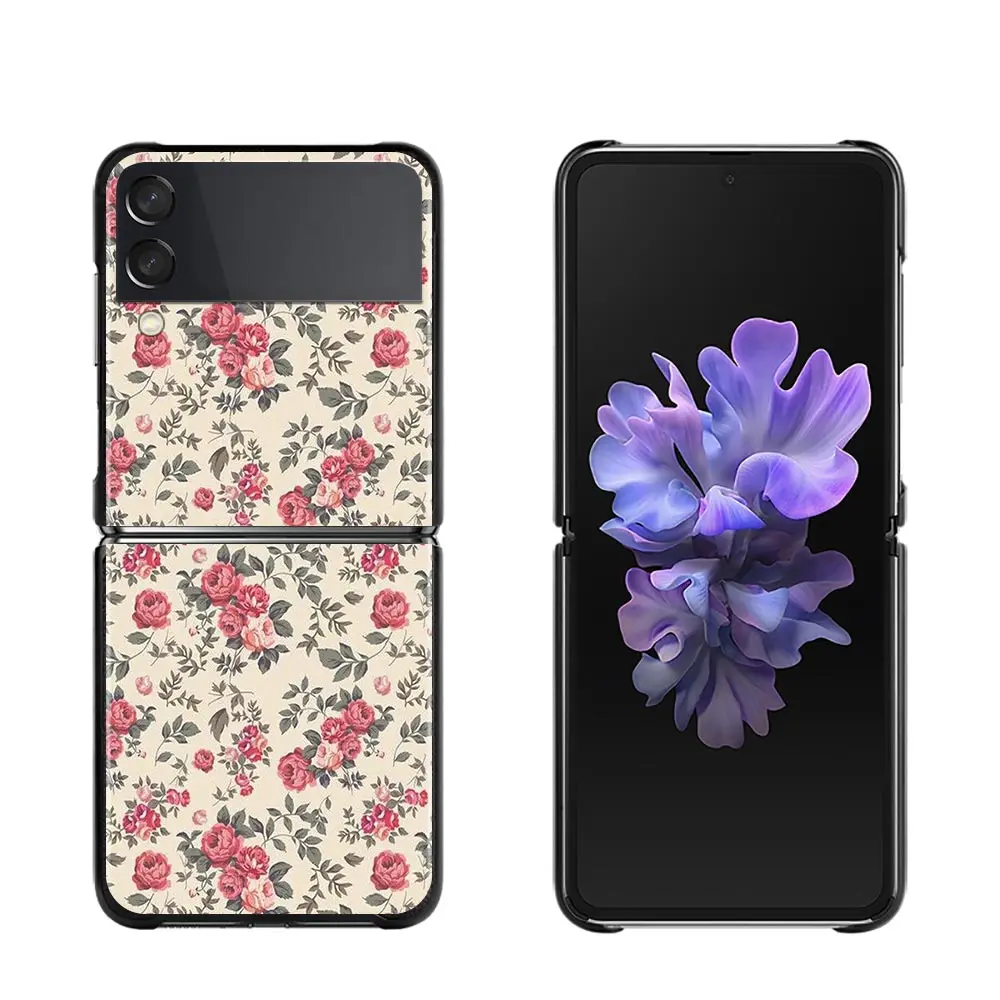 samsung flip3 case For Samsung Galaxy Z Flip3 5G Case For Samsung Galaxy Z Flip 3 Zflip 5G  Black Hard PC Cases Leaves Flowers WomanFor Samsung Galaxy Z Flip3 5G Case For Samsung Galaxy Z Flip 3 Zflip 5G Phone Black Coque Hard Cover PC Cases samsung z flip3 case