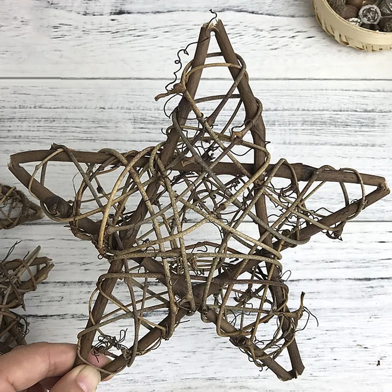 1 шт. звезда Setaktakrau DIY ротанговый шар декоративные шары вечерние украшения поставки детские подарки Рождественский Декор