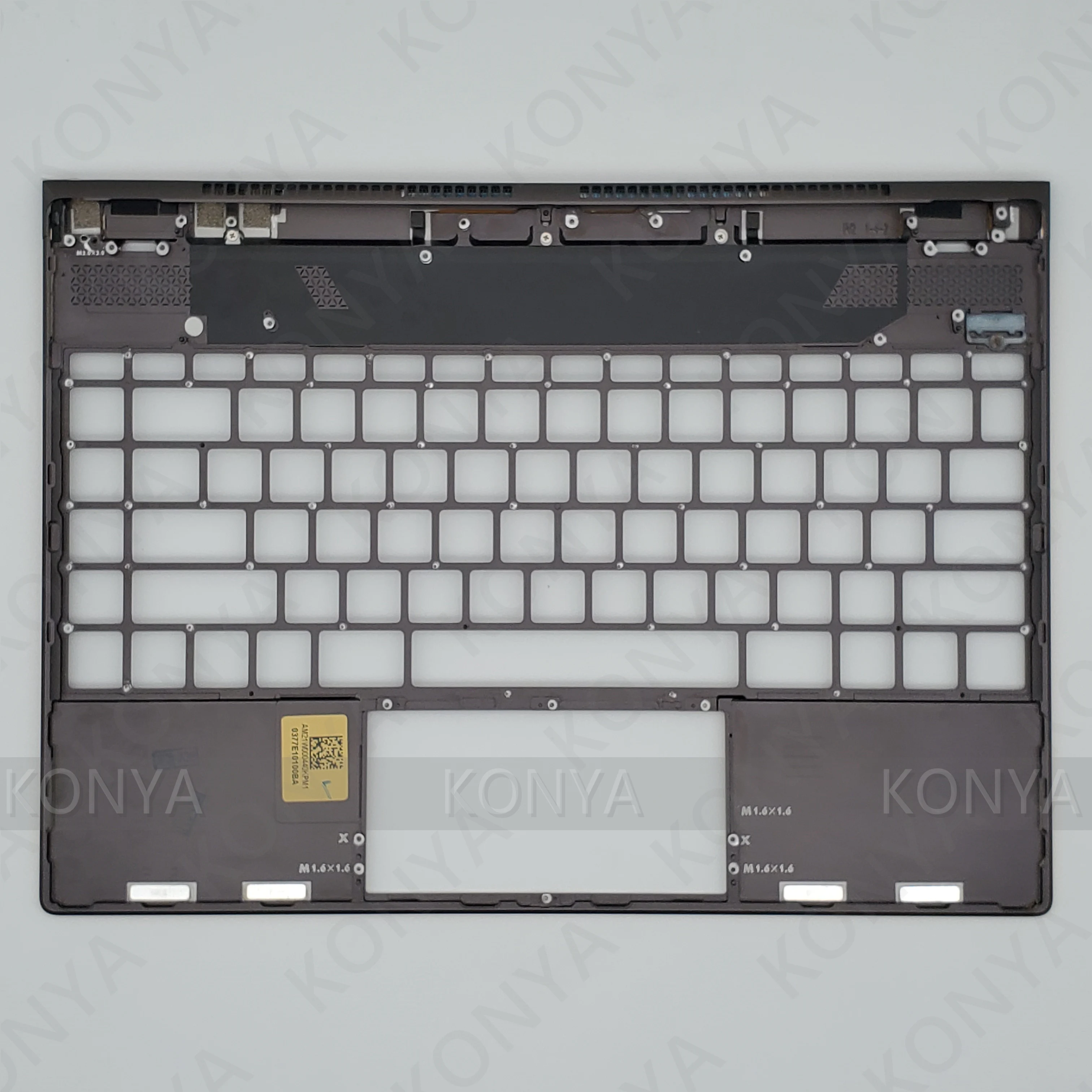 Для HP Spectre 13-AF 13-af000tu подлокотник для ноутбука верхняя крышка клавиатура рамка AM21W000400 AM21W000450