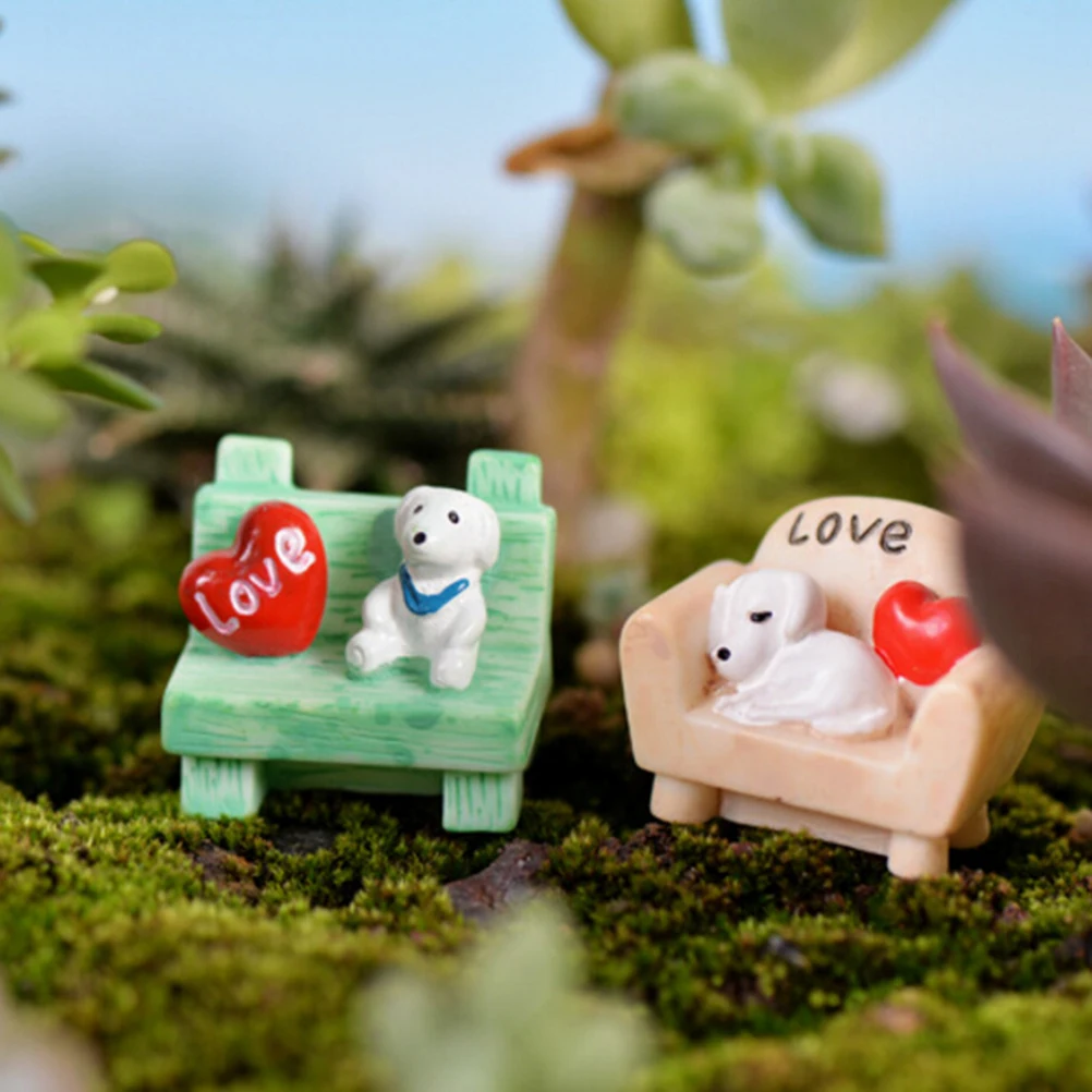 Кабошон из смолы для украшения сада и гнома 1 шт.|Статуэтки миниатюры| |