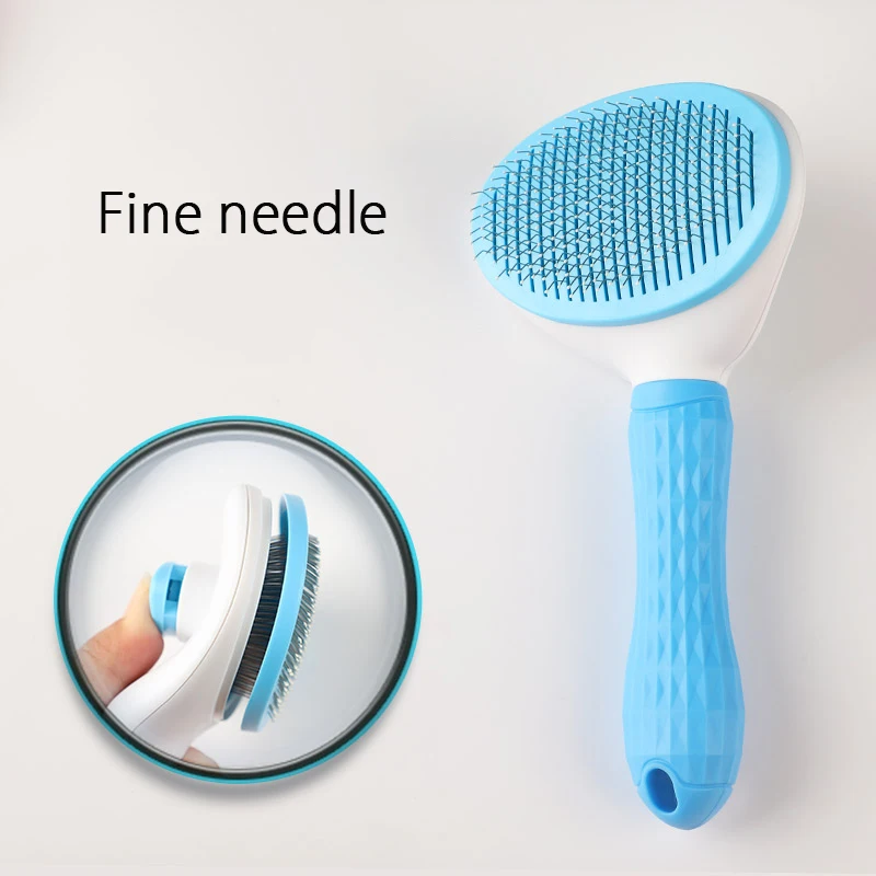 Домашнее животное инструменты для удаления волос расческа собак один клик