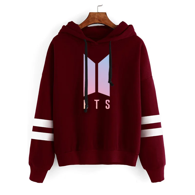 New Fashion Hoodie Youth Fashion Solid Color Printed Solid Color Hoodie Coat