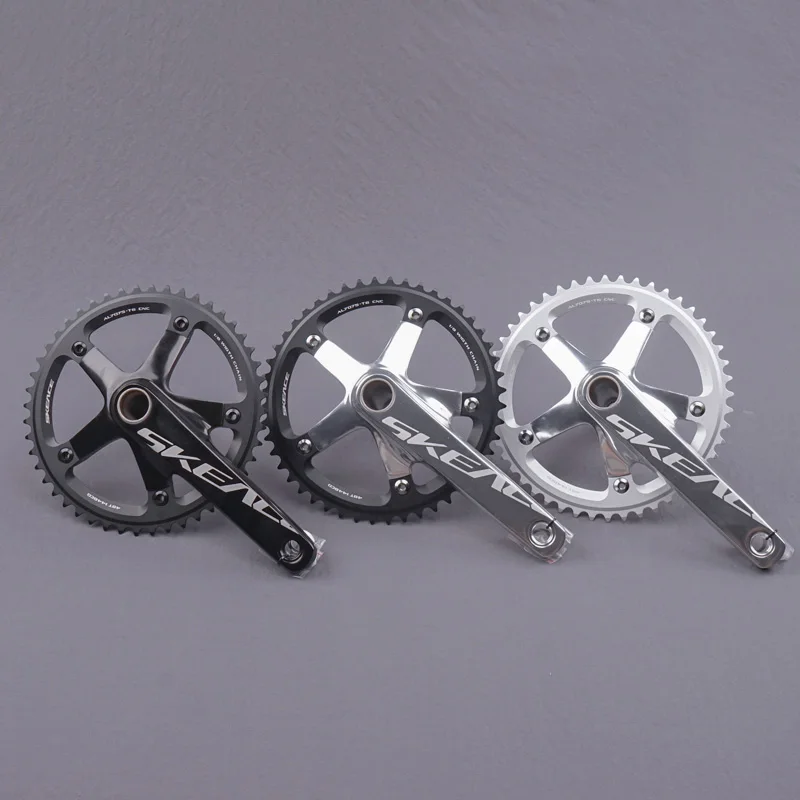 FixedGearSKEACEAlumniunAlloyCranksetCrank48T880gLength165mm