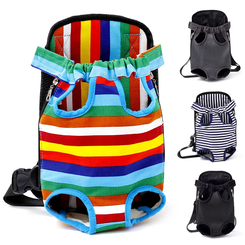 

Cat Dog Carrier Mesh Canvas Outdoor Travel Pet Accessories for Small Dogs Breathable Dog Backpack Chihuahua Teddy Shoulder Bag