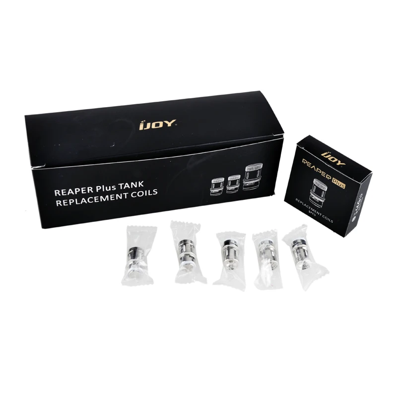 Оригинальная катушка IJOY Reaper Plus 5 шт. RBA rebusible с двойной катушкой 0 15 Ом NICR 3 316L 4 Clapton 2
