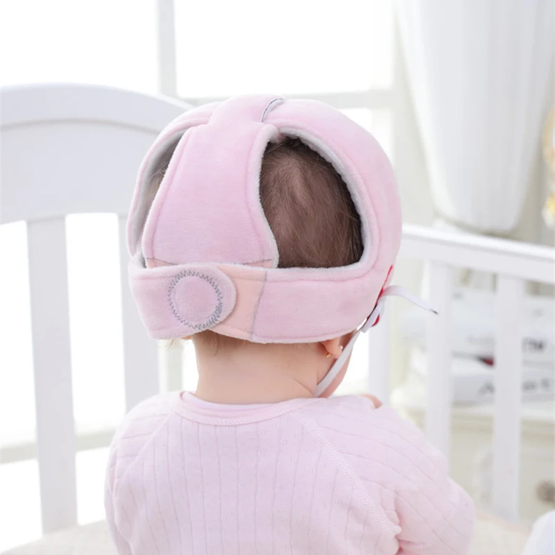 Infant Head Protection Hats Adjustable Baby Helmet Protective Pillow Head Protector Cushion Cap for Children Learning To Walk