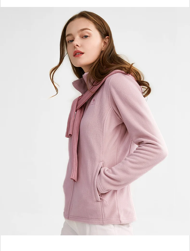 Camelo inverno jaqueta de lã masculina softshell