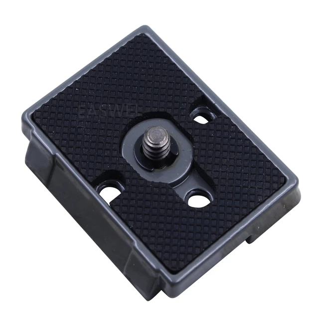 suspicaz panel recoger Quick Release Plate Ballhead for Manfrotto 141RC PAN TILT HEAD 460MG 3D  HEAD 128RC & 128RC2 HEADS 222 GRIP ACTION BALL HEAD EU - AliExpress