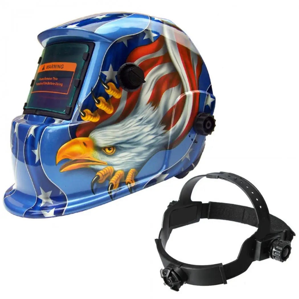 Автоматическая Затемняющая маска светильник на солнечной сварки защитный шлем уход за кожей лица маска для костюмированной вечеринки
