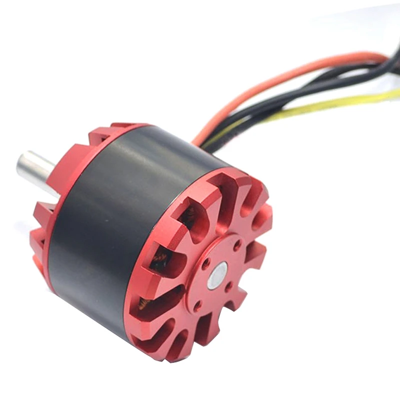 N6354 270KV бесщеточный двигатель высокой мощности для балансировочных скутеров с ременным приводом Электрические Скейтборды с мотором Holzer