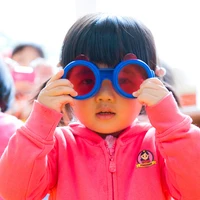 Children Glasses Toys Three Color Science Experiment Optical Learning Game Early Education Educational Toys Gifts For Children 2