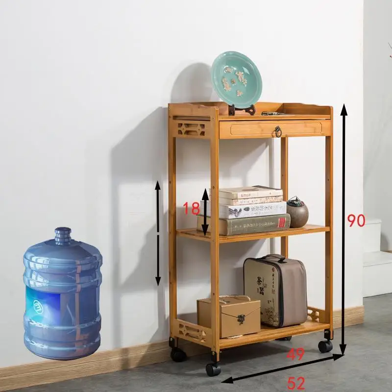 Y Estantes Mensola Rack Articulos Cocina Utensilio De Cozinha, кухонный органайзер для хранения строительных лесов с колесами, полка